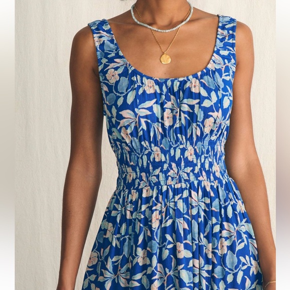Faherty Sunseeker Midi Dress - Picture 3 of 9